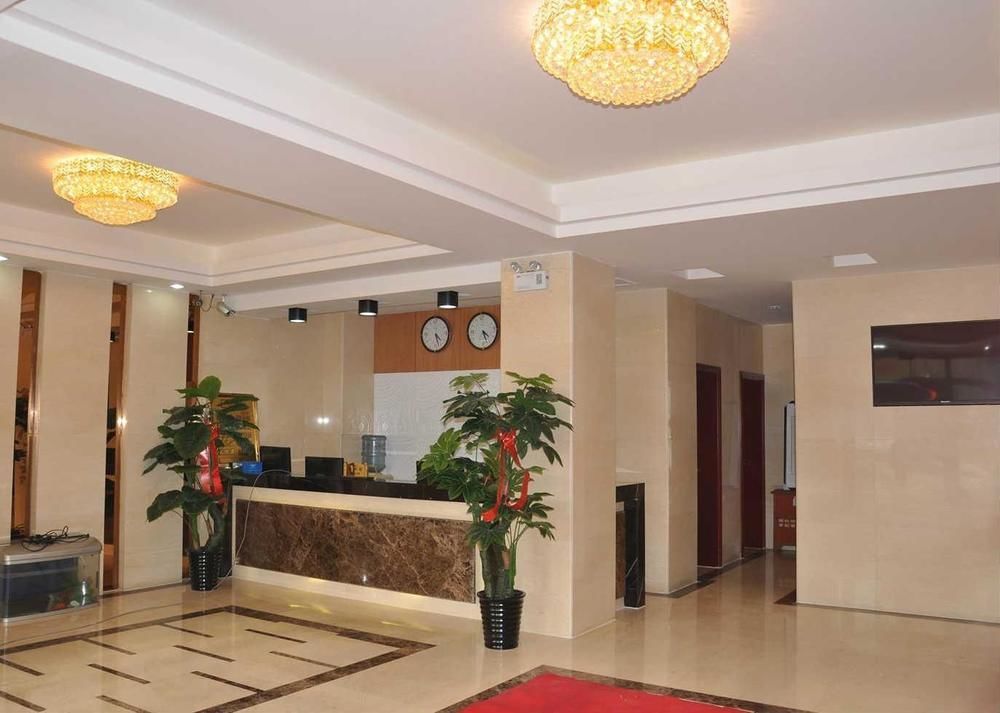 Hangjia Hotel Urumqi Buitenkant foto